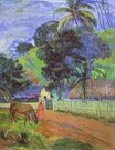Paul Gauguin - Landscape 1899