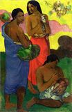 Paul Gauguin - Maternite 1899