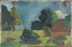 Paul Gauguin - Tahitian Landscape 1899