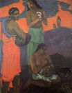 Paul Gauguin - Maternity. Three Women on the Seashore 1899