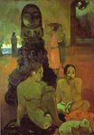 Paul Gauguin - The Great Buddha 1899