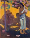 Paul Gauguin - Month of Mary. Te avae no Maria 1899