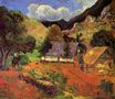 Paul Gauguin - Landscape with three figures 1901