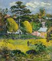 Paul Gauguin - Landscape 1901