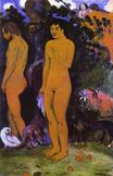 Paul Gauguin - Adam and Eve 1902