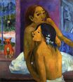 Paul Gauguin - Two women. Flowered hair 1902