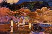 Paul Gauguin - Women and white horse 1903