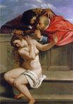 Artemisia Gentileschi - Susanna and the Elders 1610