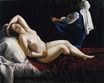 Artemisia Gentileschi - Danae 1612