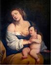 Artemisia Gentileschi - Mother and Child 1612
