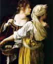 Artemisia Gentileschi - Judith and her Maidservant 1613