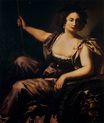 Artemisia Gentileschi - Minerva 1615