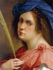 Artemisia Gentileschi - Self-portrait as a Female Martyr 1615
