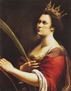 Artemisia Gentileschi - St Catherine of Alexandria 1615