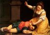 Artemisia Gentileschi - Jael and Sisera 1620