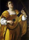 Artemisia Gentileschi - Santa Cecilia 1620