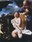 Artemisia Gentileschi - Susannah and the Elders 1622