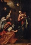 Artemisia Gentileschi - Annunciation 1630