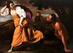 Artemisia Gentileschi - Corisca and the Satyr 1640-1650