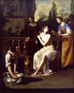 Artemisia Gentileschi - David and Bathsheba 1640-1650
