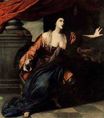 Artemisia Gentileschi - Lucretia 1642-1643