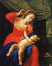 Artemisia Gentileschi - Madonna and Child 1651