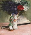 Eva Gonzalès - Bouquet of Violets 1865