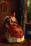 Eva Gonzalès - A Lady 1865-1870