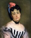 Eva Gonzalès - Portrait of Mme. E. G. 1869-1870