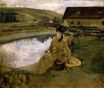 Eva Gonzalès - On the Water 1871-1872