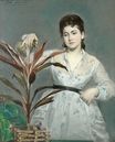 Eva Gonzalès - La Plante Favorite 1871-1872