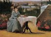Eva Gonzalès - Afternoon Tea. On the Terrace 1875
