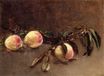 Eva Gonzalès - Branch of Peaches 1875-1876