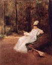 Eva Gonzalès - In the Park 1875-1876