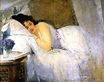Eva Gonzalès - Woman Awakening 1876