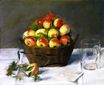 Eva Gonzalès - Sweet Apples 1877-1878