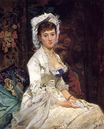 Eva Gonzalès - Portrait of a Woman in White 1879