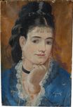 Eva Gonzalès - Self Portrait 1879