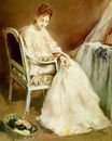 Eva Gonzalès - Women in White 1865-1883