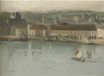 Eva Gonzalès - L'Avant Port. Dieppe 1865-1883