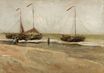 Beach at Scheveningen in Calm Weather 1882