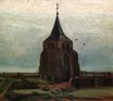 The Old Church Tower at Nuenen 1884