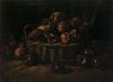 Basket of Apples 1885