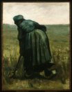 Peasant Woman Digging 1885