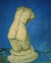 Plaster Statuette of a Female Torso 1886