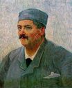 Portrait of Etienne-Lucien Martin 1886-1887
