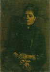Portrait of a Woman Seated 1886