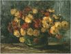 Bowl with Chrysanthemums 1886