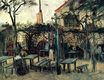 Terrace of a Cafe on Montmartre La Guinguette 1886