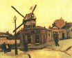 Le Moulin de la Galette 1886